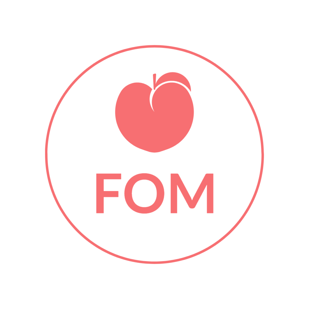 FOM logos transparent